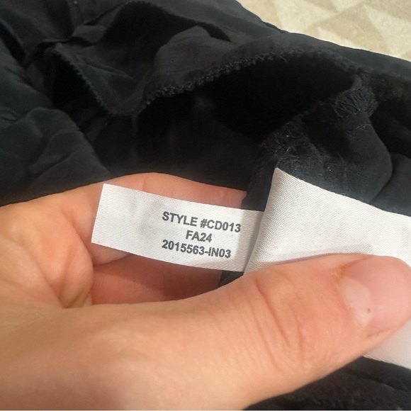J crew Drapey tiered top in crepe de chine - Picture 2 of 3